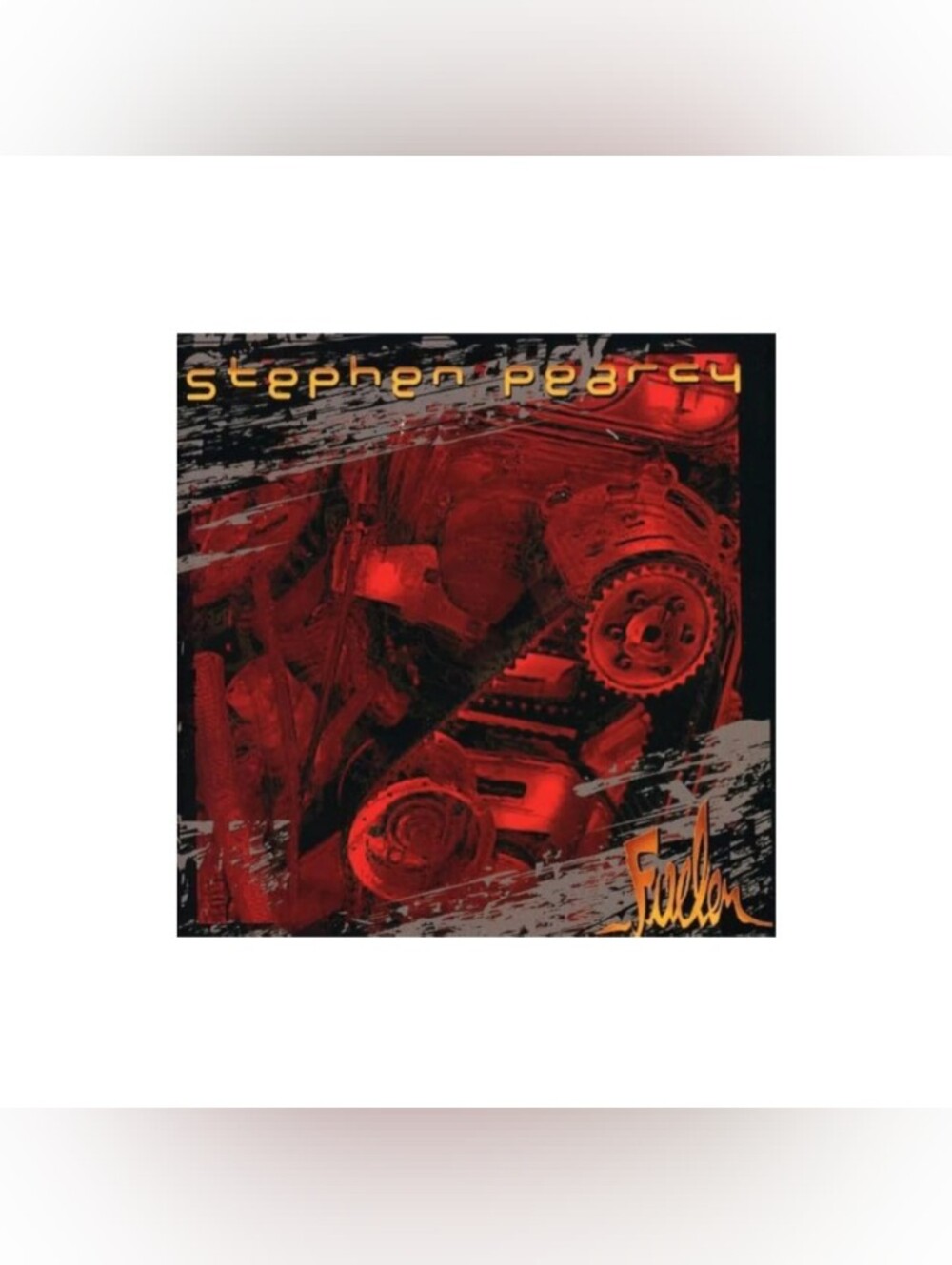 Stephen Pearcy – Fueler CD Album / RATT HTF